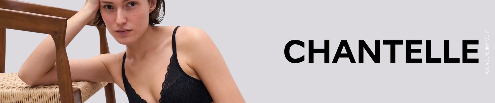 Chantelle reggiseni, slip, lingerie donna e SoftStretch